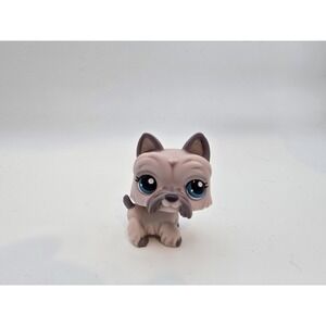 Littlest Pet Shop Scottie Dog #1201 Hasbro 2010